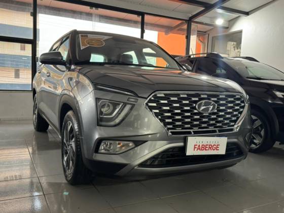 HYUNDAI CRETA 1.0 TGDI FLEX PLATINUM AUTOMÁTICO HYUNDAI CRETA 1.0 TGDI FLEX PLATINUM AUTOMÁTICO
